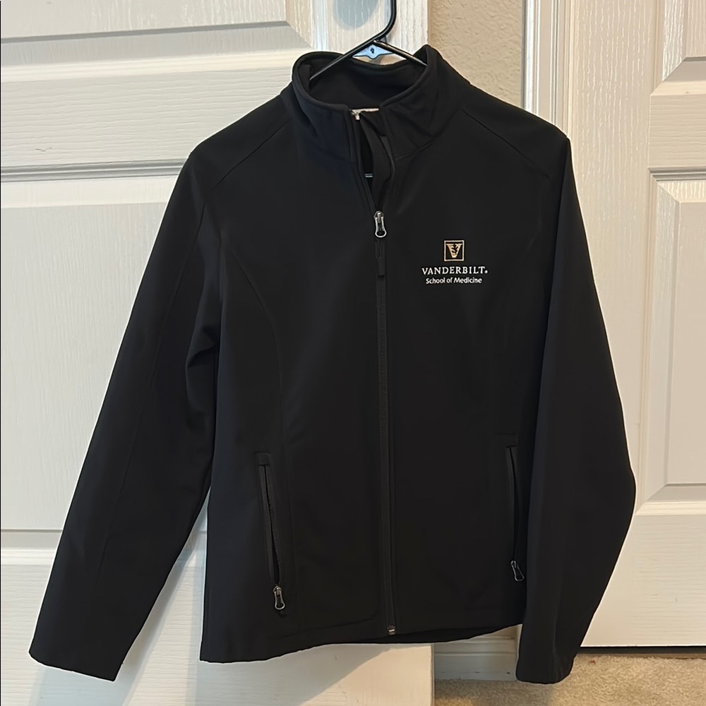 Port Authority soft-shell full-zip Jacket